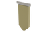 Closing cap (Female) with stainless steel end frame