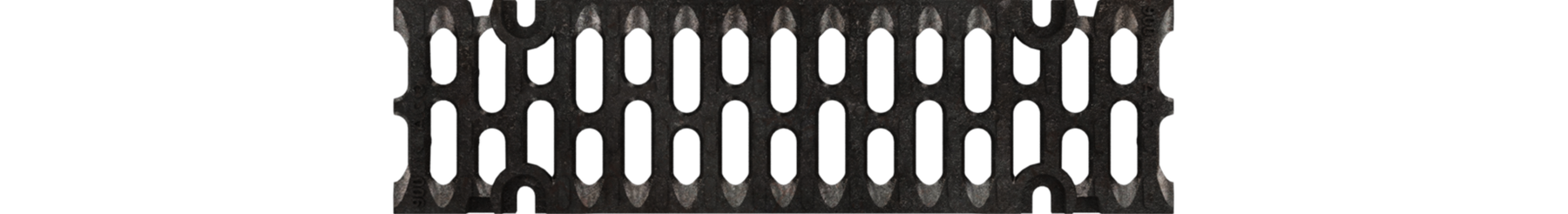 SK1 Ductile iron 4-bolt iron grate - 19.69" (0.5 m) (Load Class F)