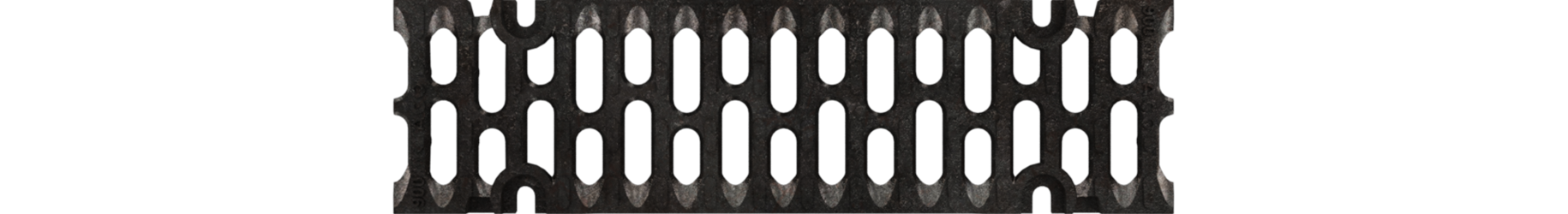 SK1 Ductile iron 4-bolt iron grate - 19.69" (0.5 m) (Load Class F)