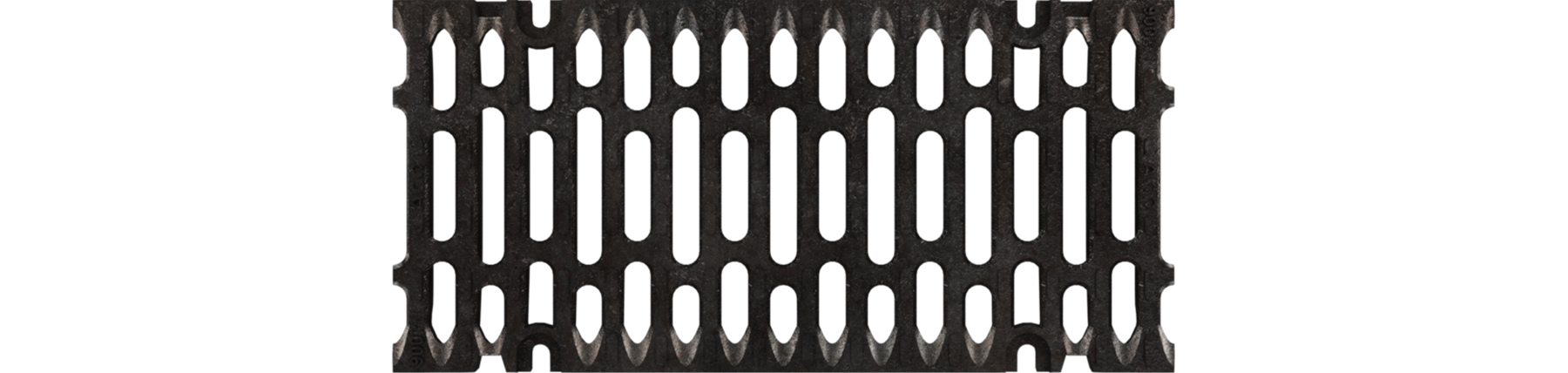 SK2 Ductile iron 4-bolt grate - 19.69" (0.5 m) (Load Class F)