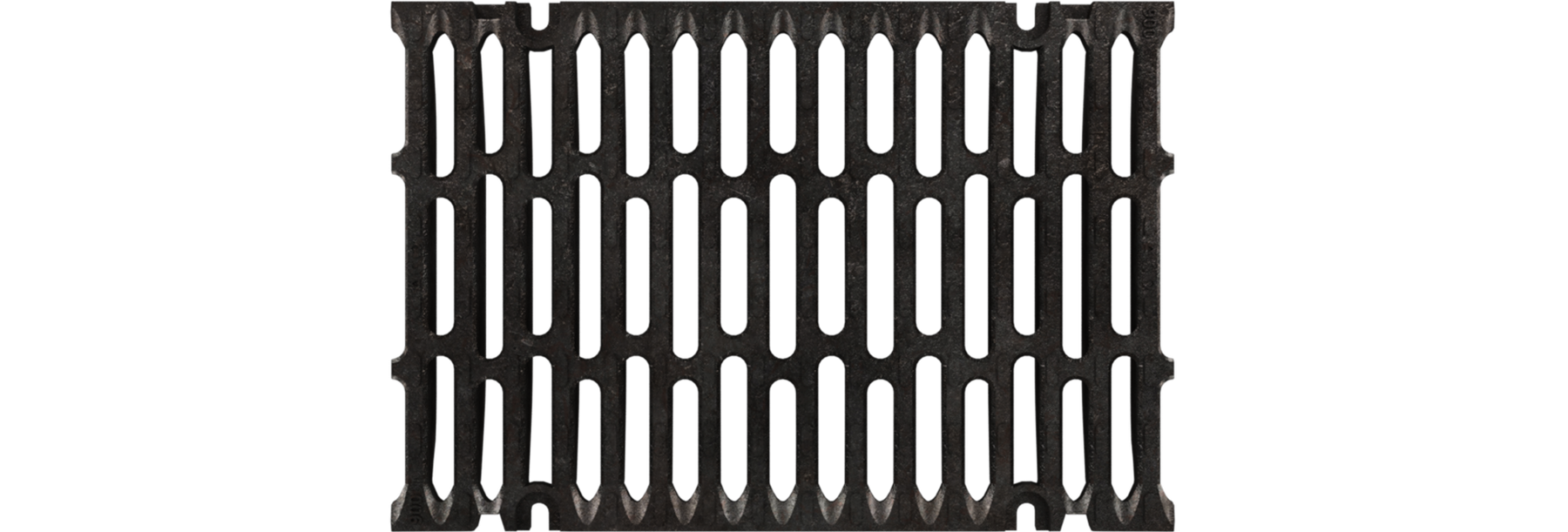 SK3 Ductile iron 4-bolt grate - 19.69" (0.5 m) (Load Class F)