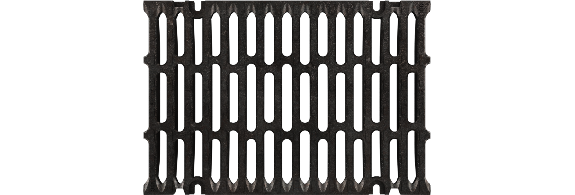 SK3 Ductile iron 4-bolt grate - 19.69" (0.5 m) (Load Class F)