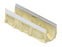 K1-1 Sloped Channel - 39.37" (1 m) - Galvanized Edge