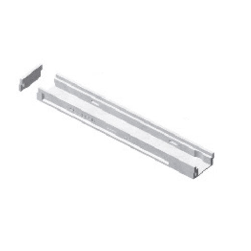 ACO H100-8 SlabDrain - No Rail