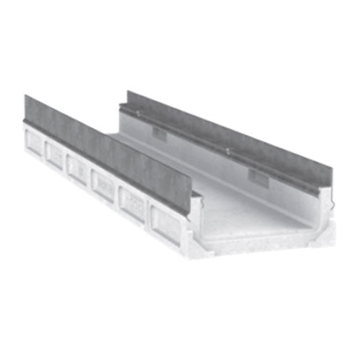 ACO H200KS-13 SlabDrain - Stainless Rail