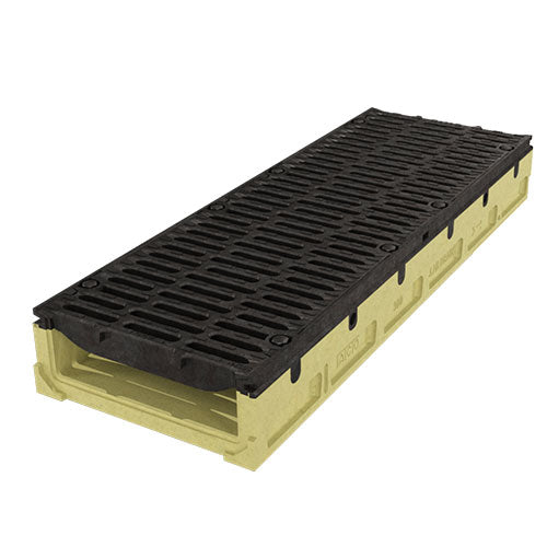 ACO SlabDrain - HSK Series - Shallow Trench Drain System