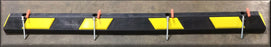 Rubber Wheel Stop - Lag Bolts and Shields