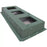 Fiberglass Transformer Box Pad, 45" x 111" x 15" - 22" x 24" Opening - BB4411152224A00 - Hubbell
