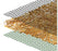 Western Green - Excel CS-3 - Double Net Straw/Coconut - 8' x 112.5'