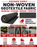 Non-Woven Geotextile Fabric - Various Weights and Sizes Available