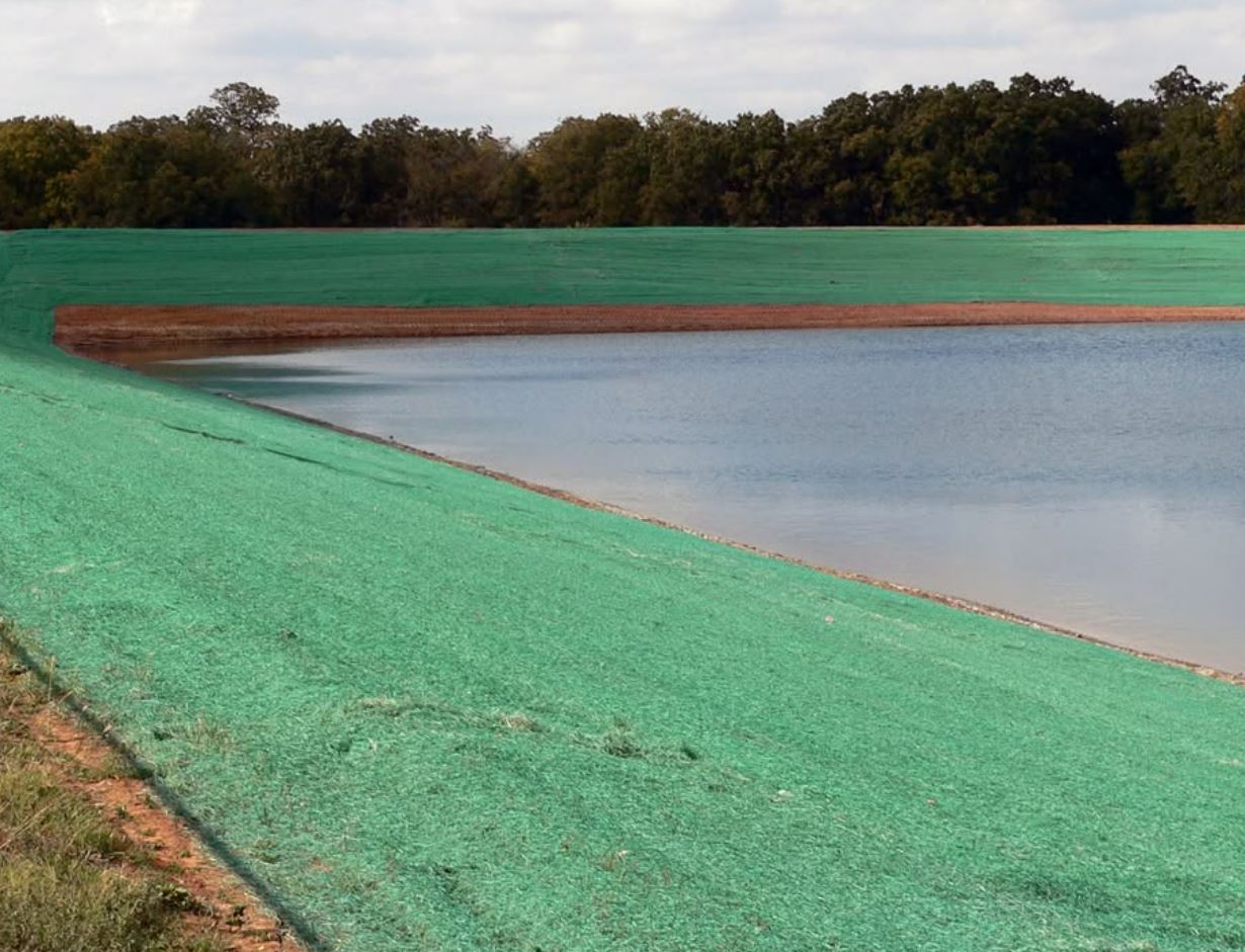 Curlex I - Erosion Control Blanket - 4' x 112.5' (Green)