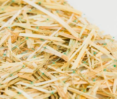 Western Green - Excel SS-2 - Straw Double Net - 8' x 112.5'