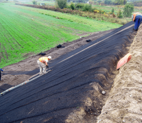 Geomat for Erosion Control - 8' x 169'