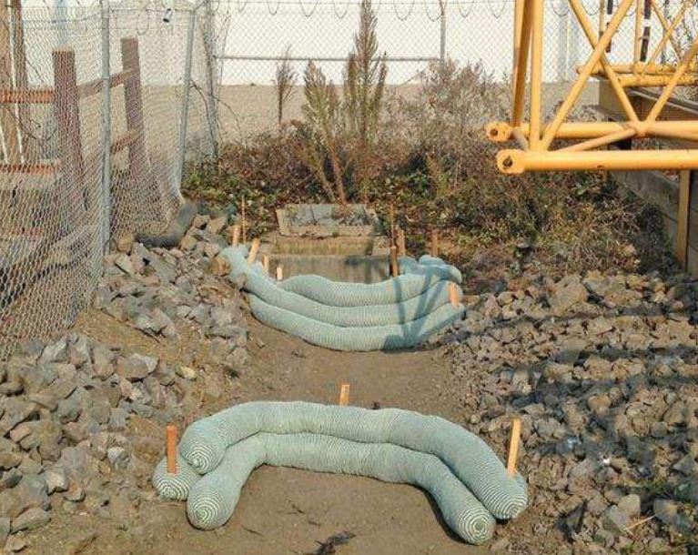 EnviroSoxx Advanced Blend - 8" x 80' - 2 Segments - 160 Linear Ft