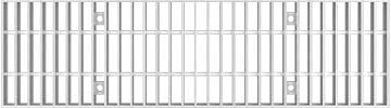 Stainless steel bar for FG200