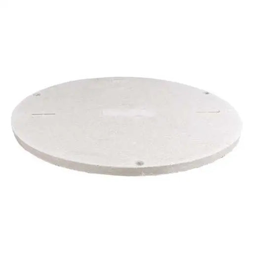 Round Cover – Polymer Concrete – Tier 8 – 27" Dia – ELECTRIC – PR2700CA0017 – Quazite