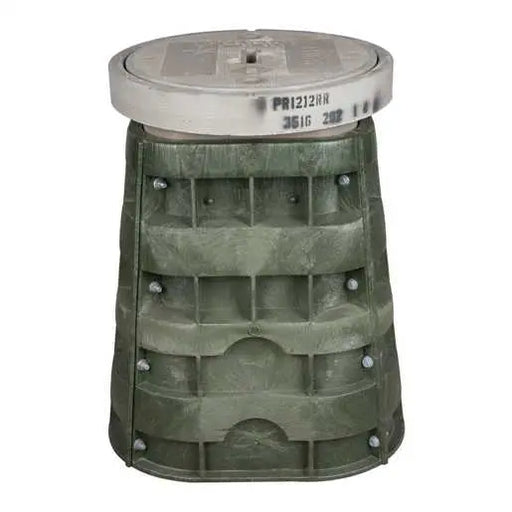 Round Assembly, PR121224, HDPE Box, Polymer Concrete Cover, Hex Bolt-BLANK – PR121224PCH00009 – PenCell