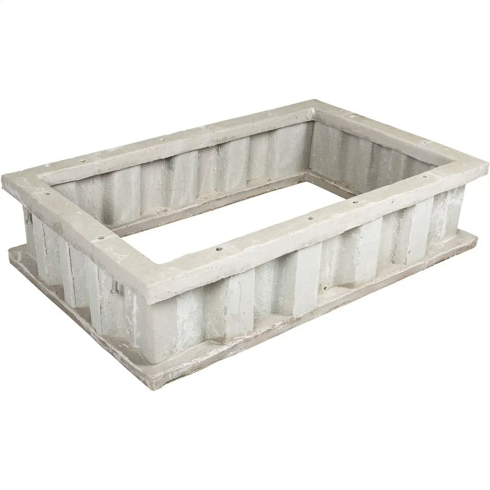 Extension, FRP, 48" x 48" x 12", Tier 15 - E0B484812A - Quazite