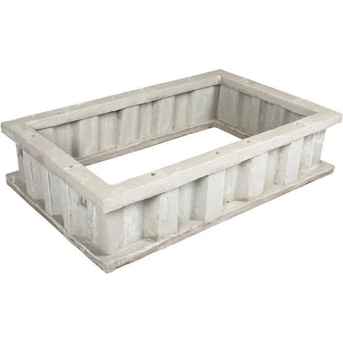 Extension, FRP, 48" x 48" x 12", Tier 15 - E0B484812A - Quazite