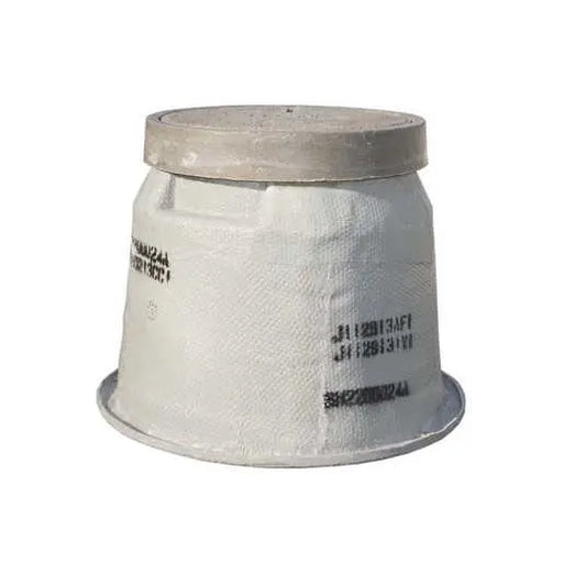 Round Box, FRP, 20" Dia x 48", Tier 8 – B10200048A – Quazite