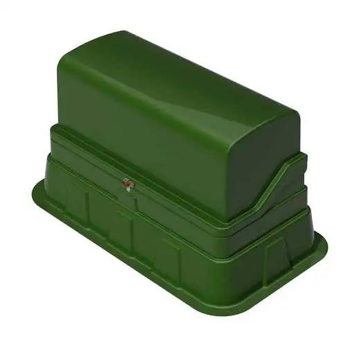 Three-Phase Sectionalizing Cabinet, 58" x 25" x 42" – P3582542MDB – Hubbell