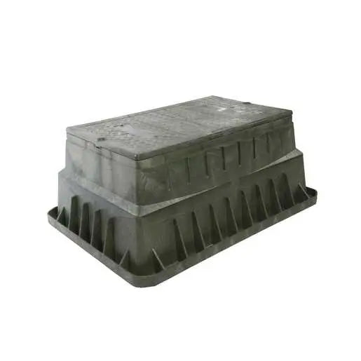Assembly, PE30, HDPE Box, Steel Cover-BLANK - PE30UPH00009 - PenCell
