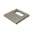 Flat Pad, Polymer Concrete – 66" x 72" x 4" – with 18" x 42" Throat – PH66721842F4S – Hubbell