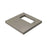 Flat Pad, Polymer Concrete – 42" x 42" x 3" – PH4242122603S – Quazite