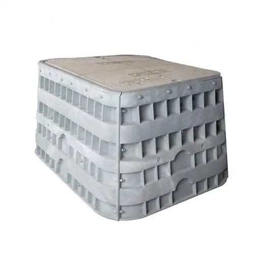 Assembly, PM243630, HDPE Box, Polymer Concrete Cover - BLANK - PM243630PCH00009 - PenCell