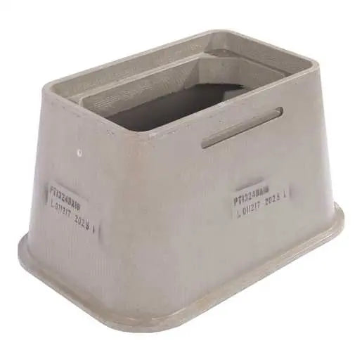 Box, Polymer Concrete – 13"x24"x18" – PT1324BA18 – Quazite