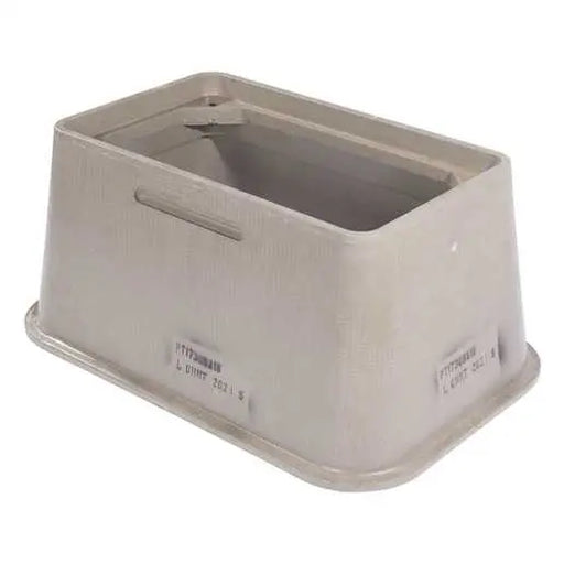 Box, polymer concrete, 17" x 30" x 18" – PT1730BA18 – Quazite