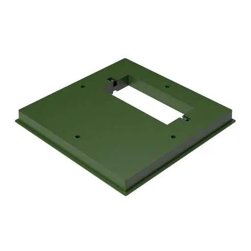 Equipment Flat Pad, 42" x 42", HDPE Plastic - TP4224 - Hubbell