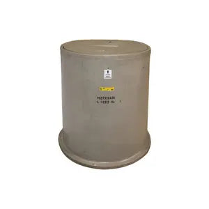 Round Box – Polymer Concrete – 39" Dia x 72" – PR3944BA72 – Quazite