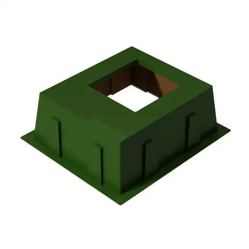 Fiberglass Transformer Box Pad, 37" x 37" x 15" - 25" x 25" Opening - BB3737152525A00 - Hubbell