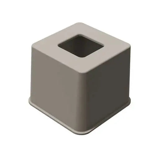 Traffic Signal Cabinet Base – 46" x 88" x 6" – PH46881020B6T – Quazite