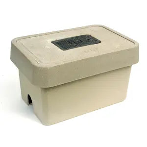 Box, FRP, 13" x 24" x 18", Tier 8, Mouseholes – B13132418M – Quazite