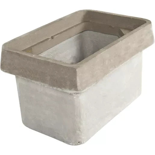 Box, FRP, 12" x 12" x 12", Tier 8, Mouseholes – B13121212M – Quazite