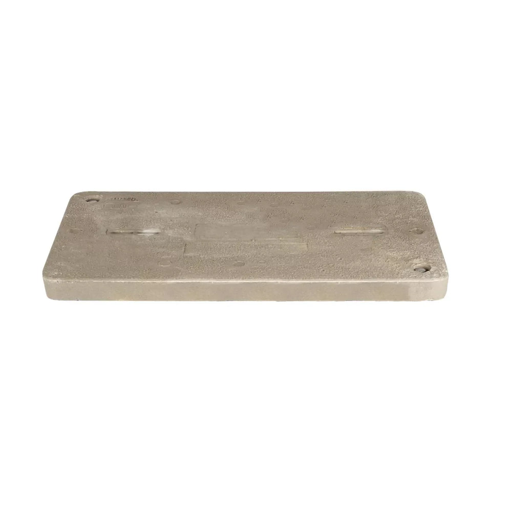 Cover – 24"x60"x02" – Tier 5 – Non-Bolted – Blank – C08246002A009 – Quazite