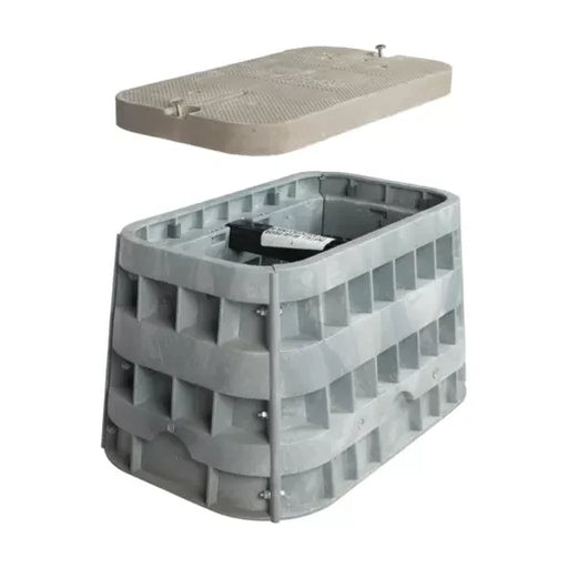 Assembly, DT304824, HDPE Box, Polymer Concrete Cover-BLANK - DT304824PCH00009 - PenCell