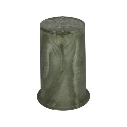 Round Assembly, PE10, HDPE Box, Steel Cover and Ring-BLANK – PE10U4H00009 – PenCell
