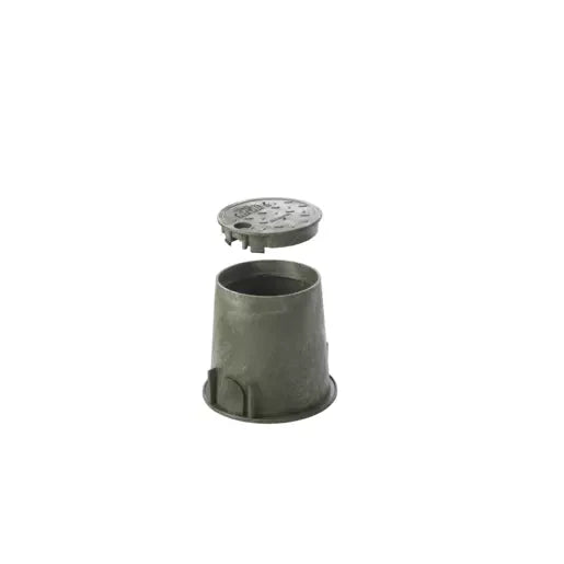 Round Cover, PE10, HDPE-BLANK – PE10PLI12009 – PenCell