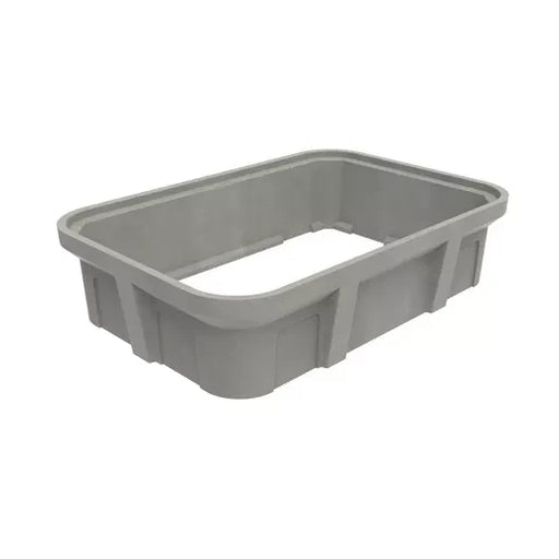 Extension, Polymer Concrete – 24" x 36" x 8" – Solid Bottom – PG2436RA08 – Quazite