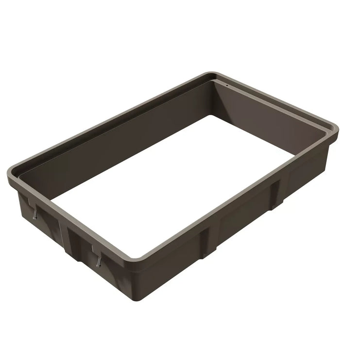Extension – Polymer Concrete – 36" x 60" x 12" – PG3660EA12 – Quazite