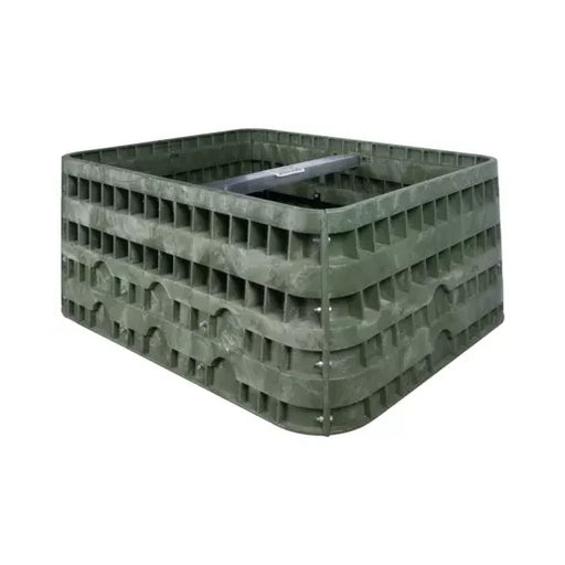 Box, PM243624, HDPE - RIVETS - PM243624GSN - PenCell