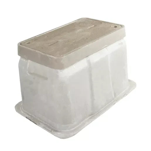 Box, FRP, 15" x 27" x 12", Tier 8 – B00152712A – Quazite