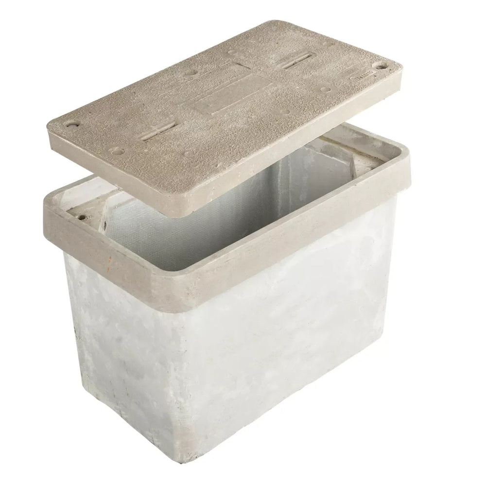 Box, FRP, 13" x 24" x 12", Tier 22 – B16132412A – Quazite