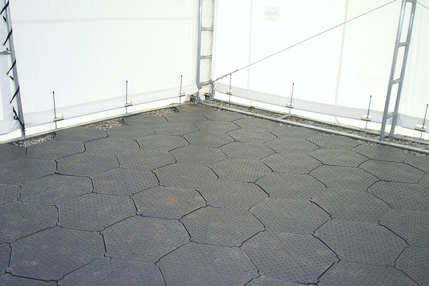 HexaDeck - Heavy Duty Flooring and Roadway Tile