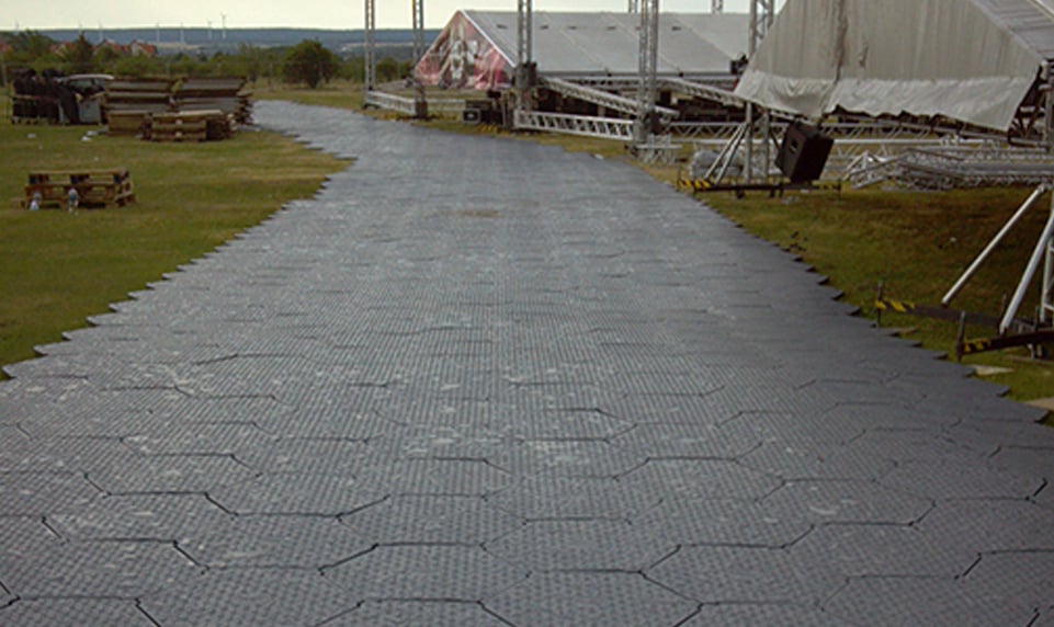 HexaDeck - Heavy Duty Flooring and Roadway Tile