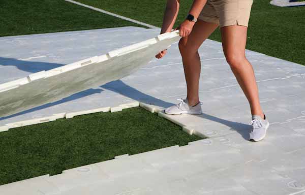 OmniDeck HD - Stadium Turf Protection - 6' x 3'