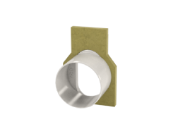 K1-304-6 6" Inlet End Cap - For Galvanized Edge Trench Drains